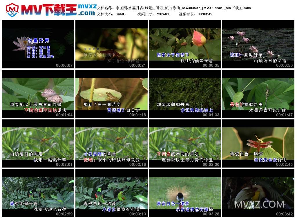 李玉刚-水墨丹青(风景)_国语_流行歌曲_MA303537